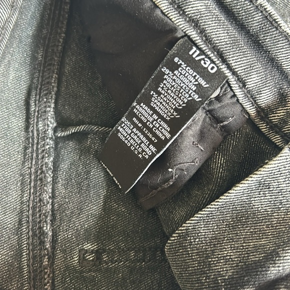 KENDALL + KYLIE The Icon' High Rise Straight-Leg Jeans Sz 11/30 - Picture 5 of 7